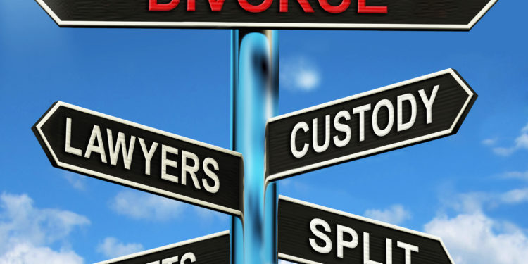 property division in divorce