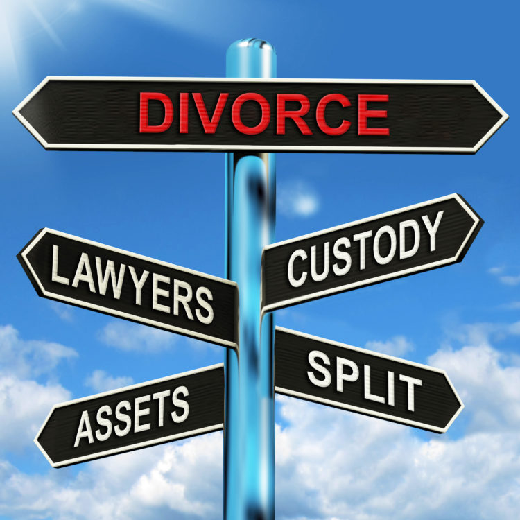 property division in divorce