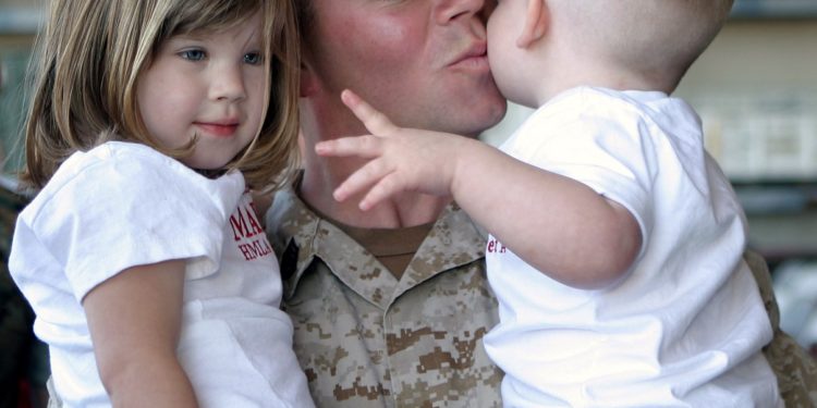 military issues in divorce and child custody