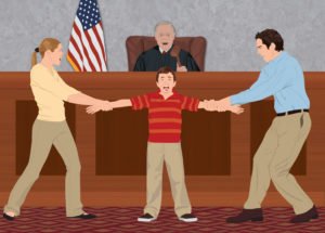 Ohio child custody modification