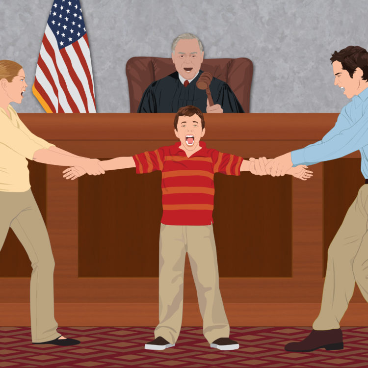 Ohio child custody modification